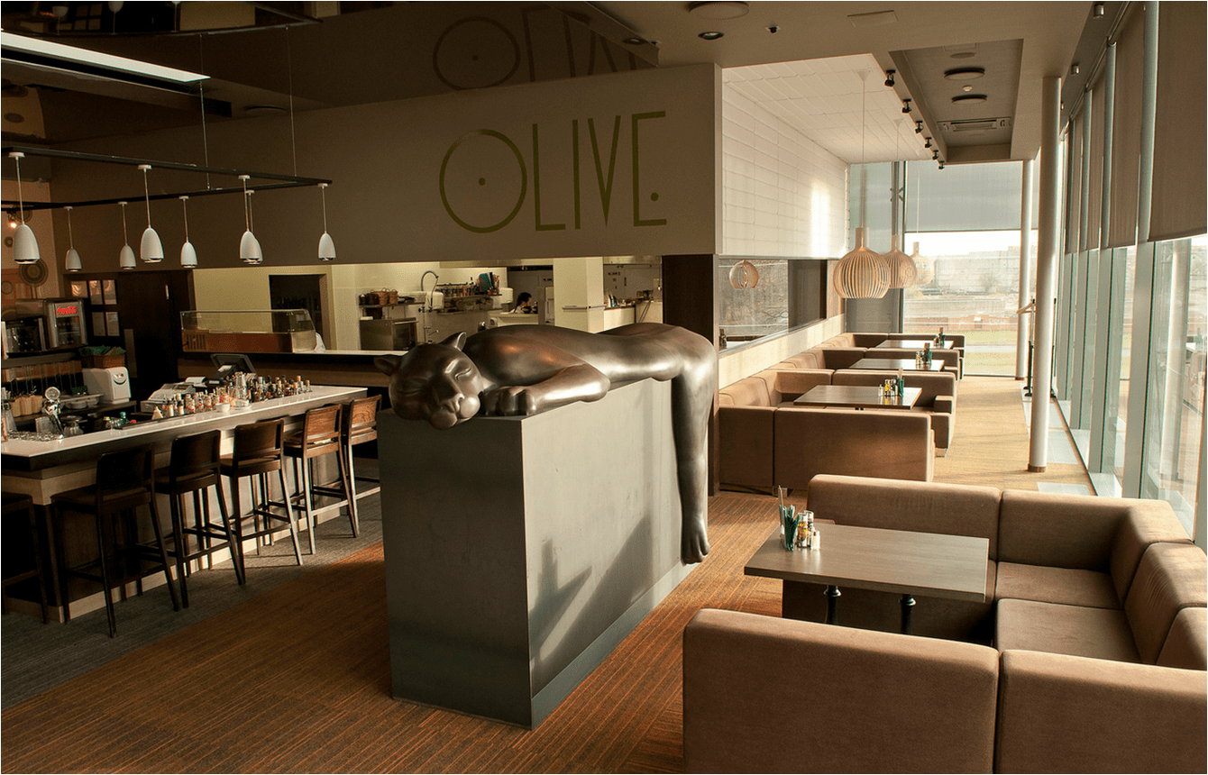 Restaurants, bars Liepaja 2014