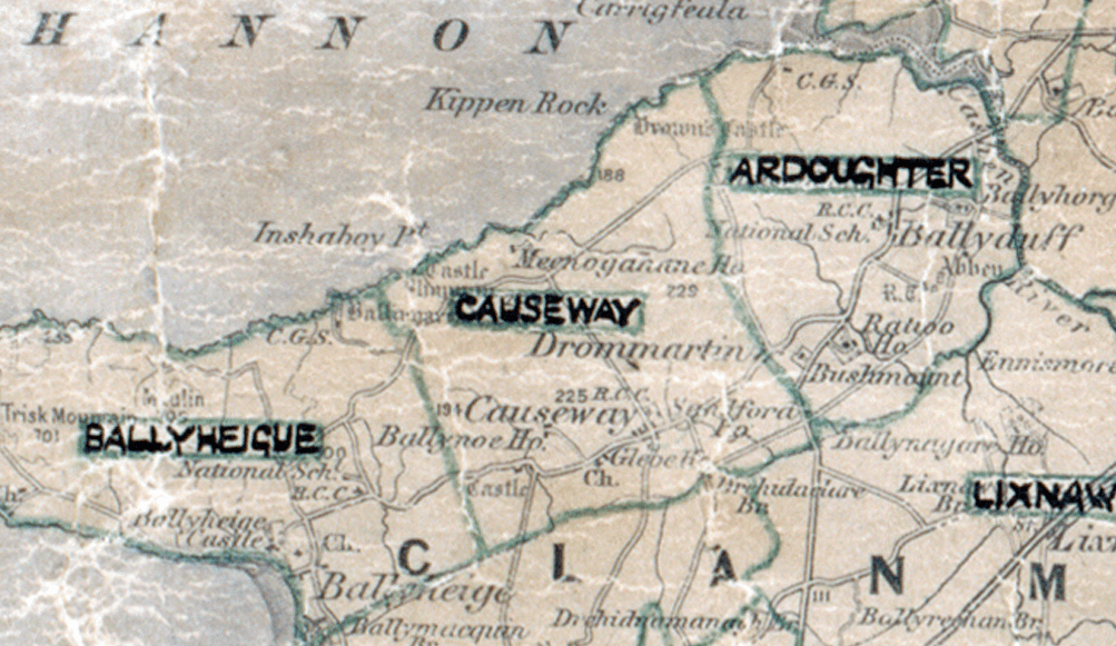 Rural electrification of Causeway, Co Kerry in 1950 ESB Archives