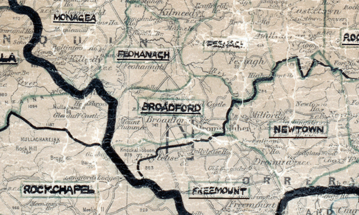Rural electrification of Broadford, Co Limerick in 1954 ESB Archives
