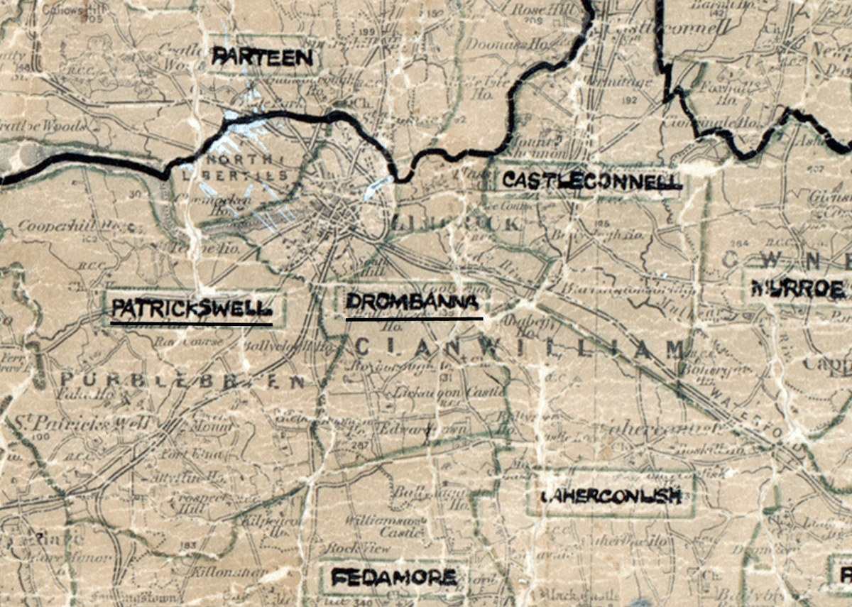 Rural electrification of Drombanna, Co Limerick in 1952 ESB Archives