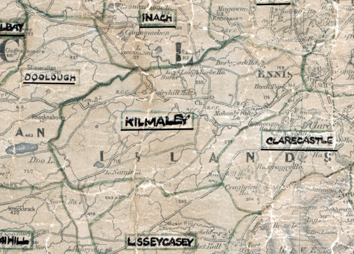 Rural electrification of Kilmaley, Co Clare in 1958 ESB Archives