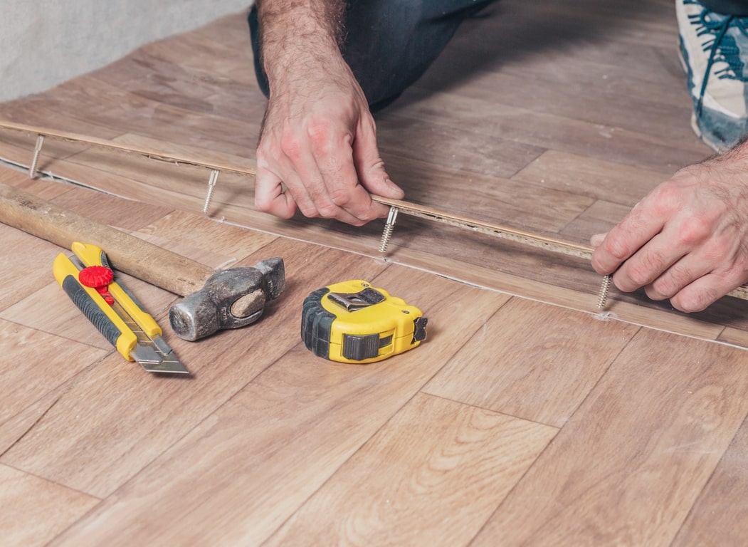 How To Install A Threshold On Tile Floor Flooring Ideas