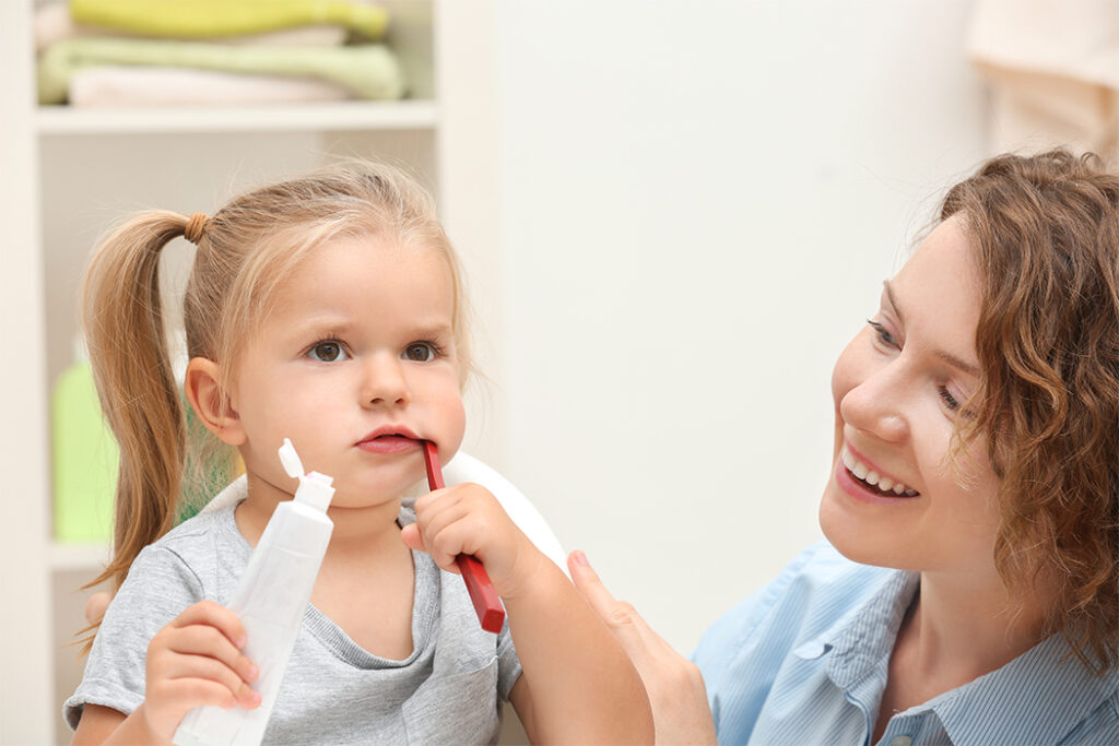 How and When to Start Brushing Baby’s Teeth？ Esbrush Toothbrush