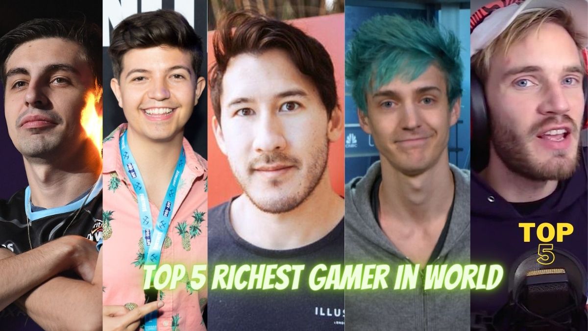 Top 5 Richest Gamer In World ESportsBulletin
