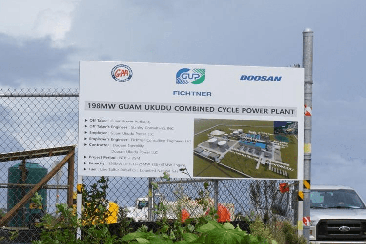 The Guam Ukudu Power Plant Escab