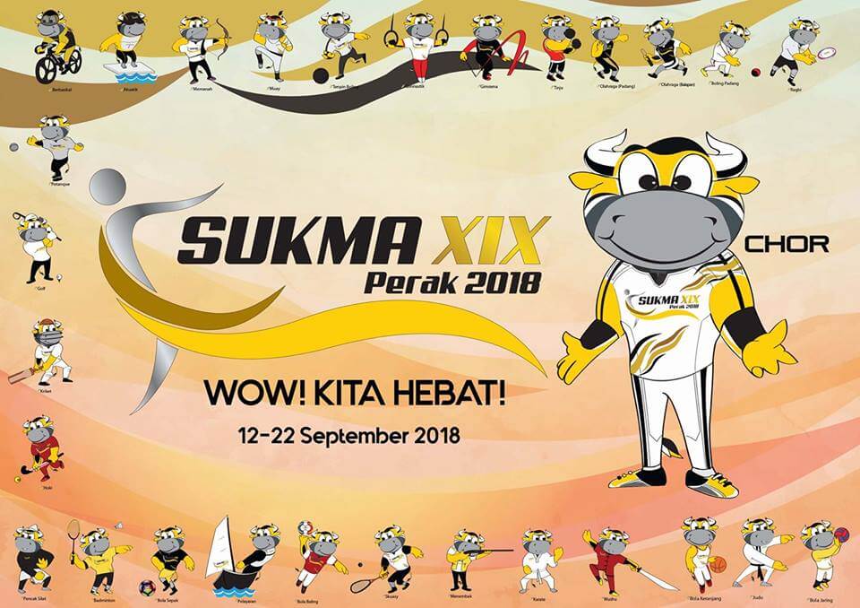 SUKMA XIX Perak 2018 Diraikan Meriah EscaBytes