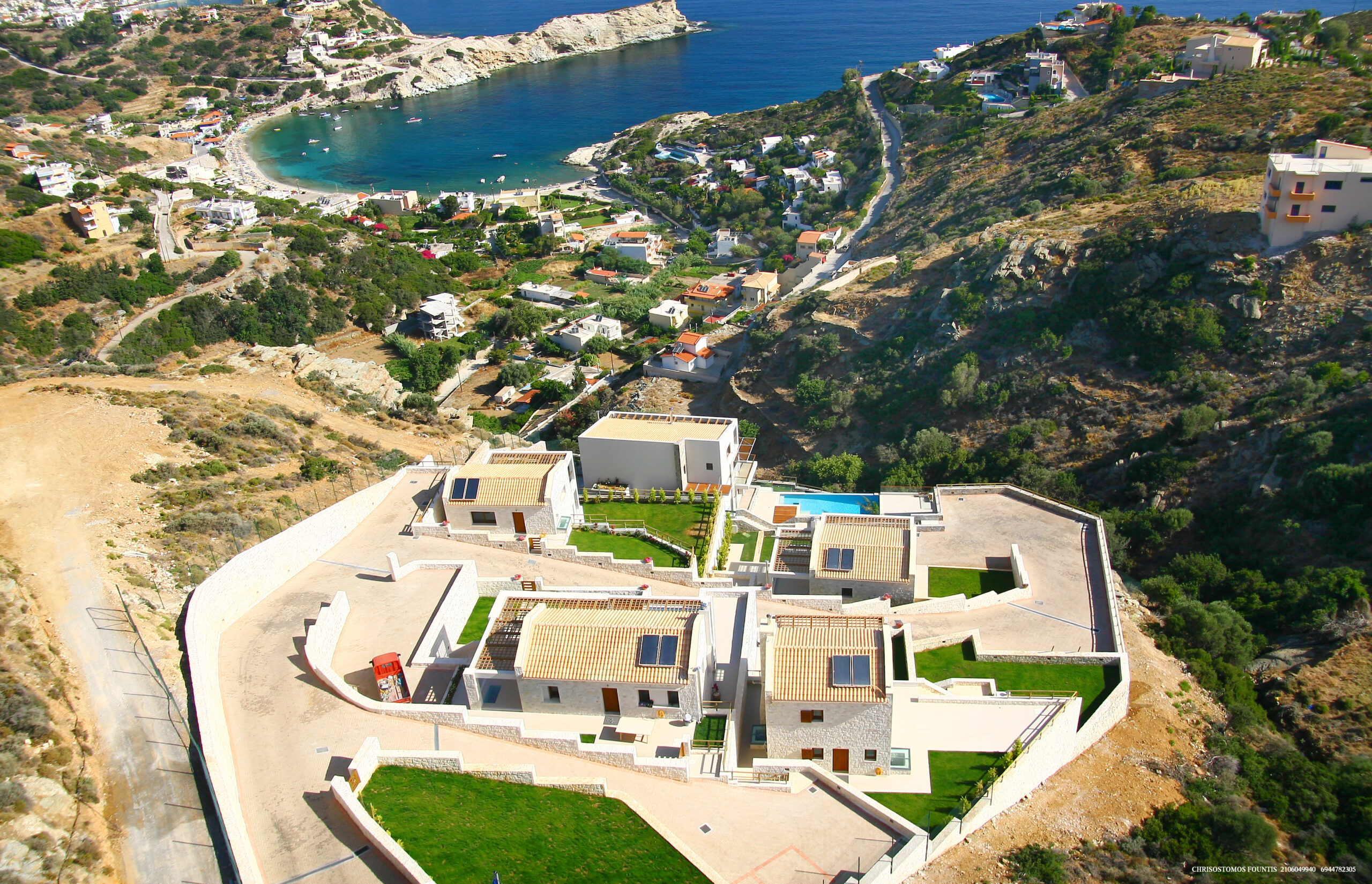 Luxurious Agia Pelagia , Heraklion Crete Greece Escalate Real Estate