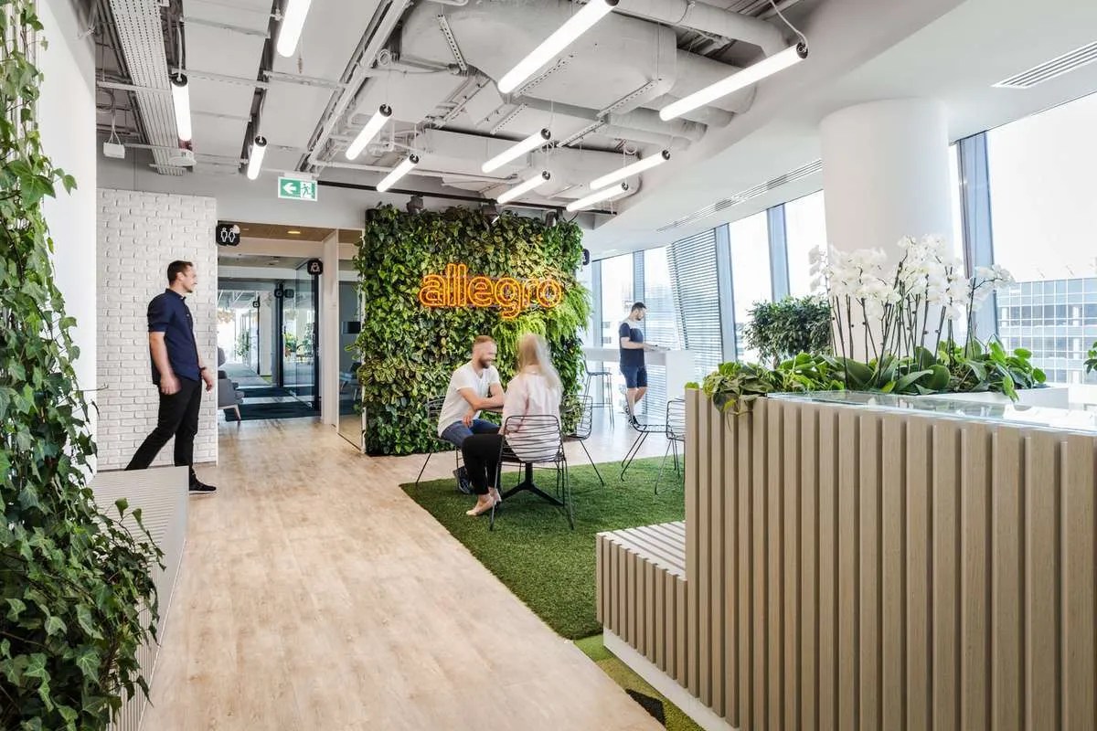 Biophilia in the Office Space! YOUR DIGITAL BRAND MARKETING PARTNER