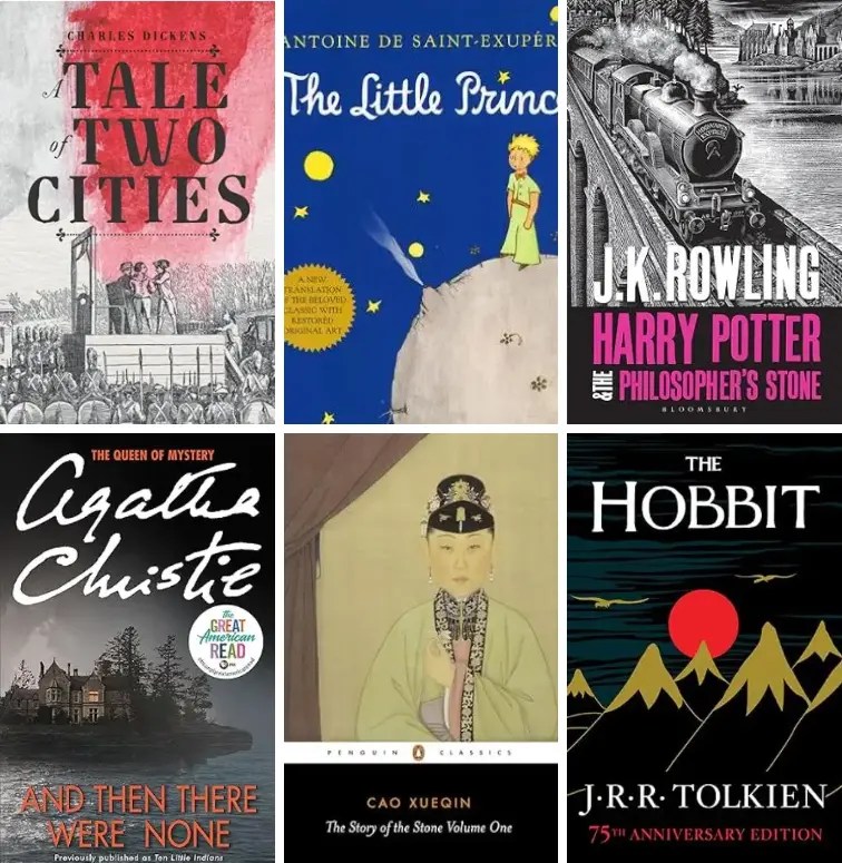 Best Selling Books of All Time What books have sold the most (more