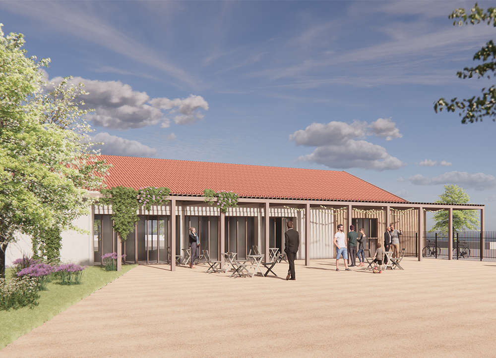 ESCALE Architectes Réhabilitation de la salle Marius Berliet