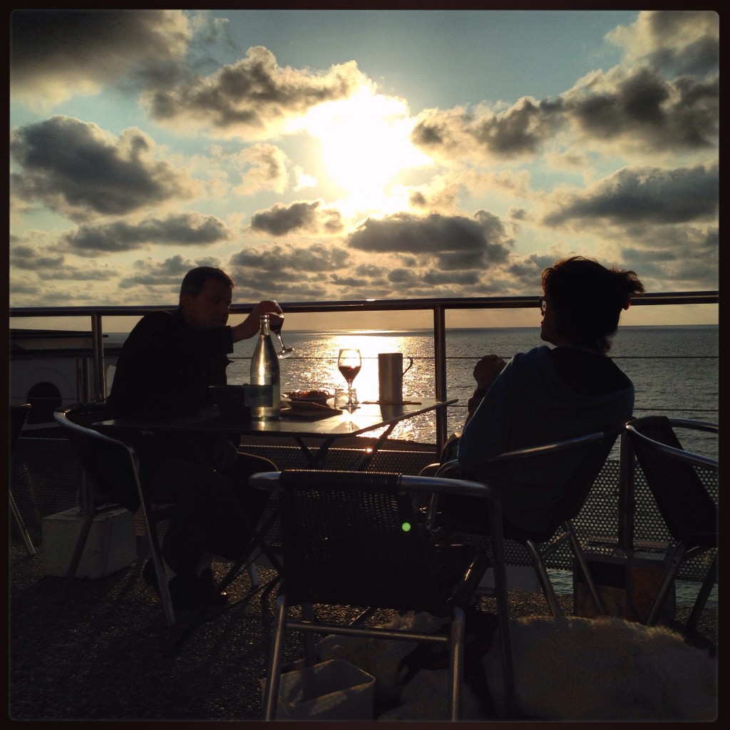 Nos plus beaux couchers de soleil Escale de nuit