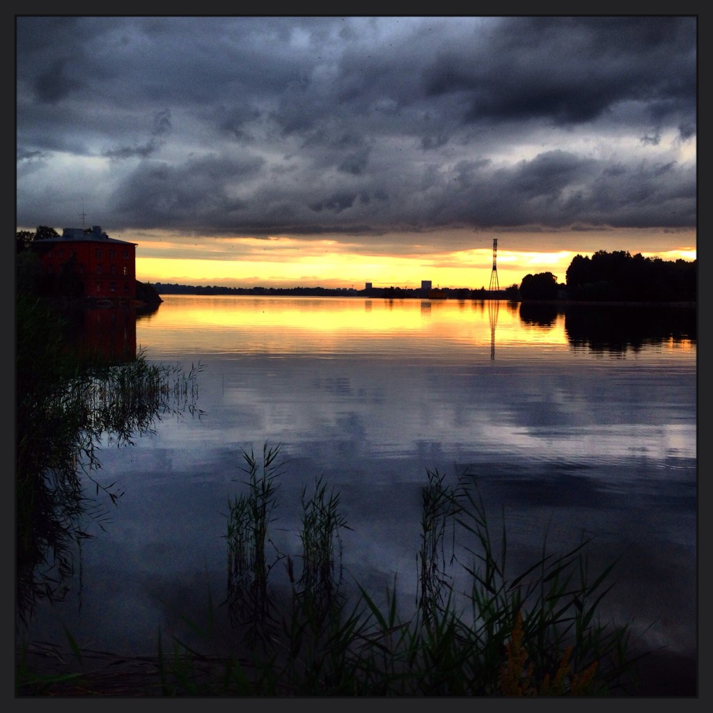 Nos plus beaux couchers de soleil Escale de nuit