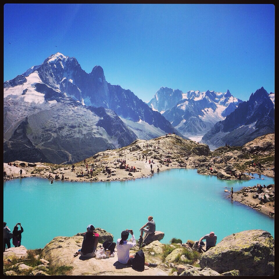 Les plus beaux lacs de montagne de France Escale de nuit