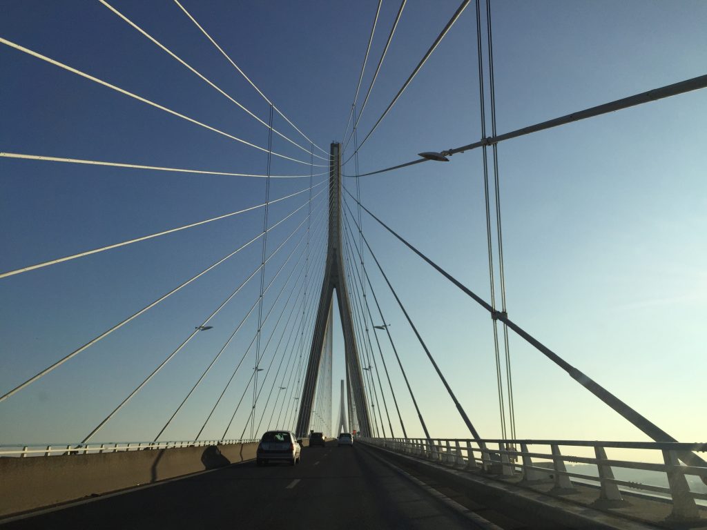 Les plus grands ponts de France Escale de nuit
