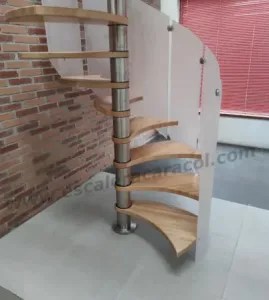 ▶️ Venta De Escaleras De Caracol De Madera | Escaldecor©