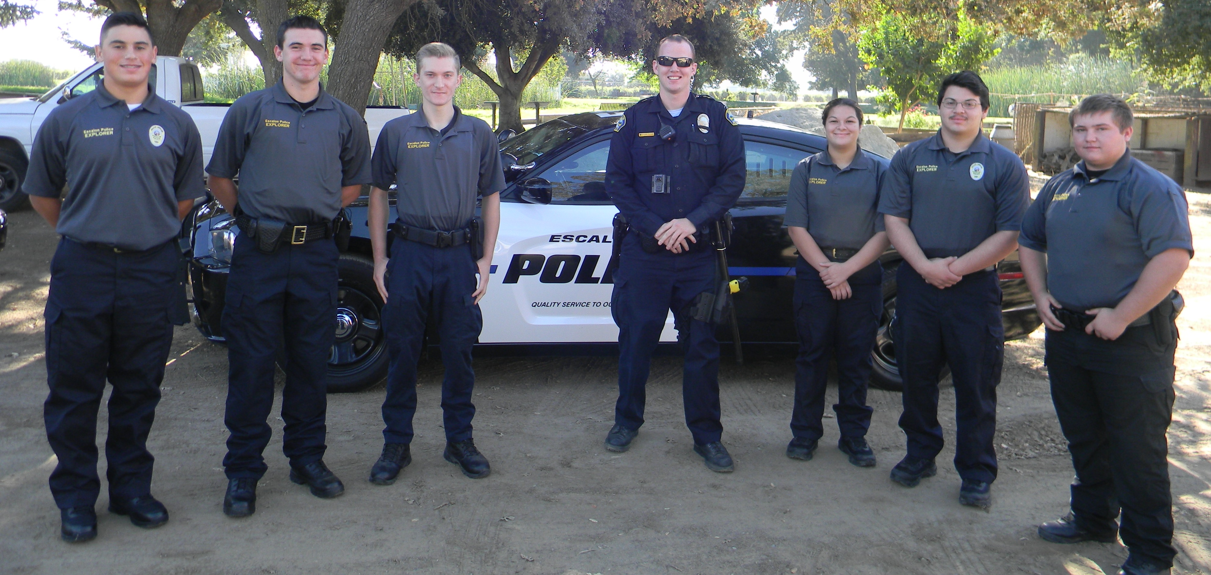 Police City Of Escalon, CA