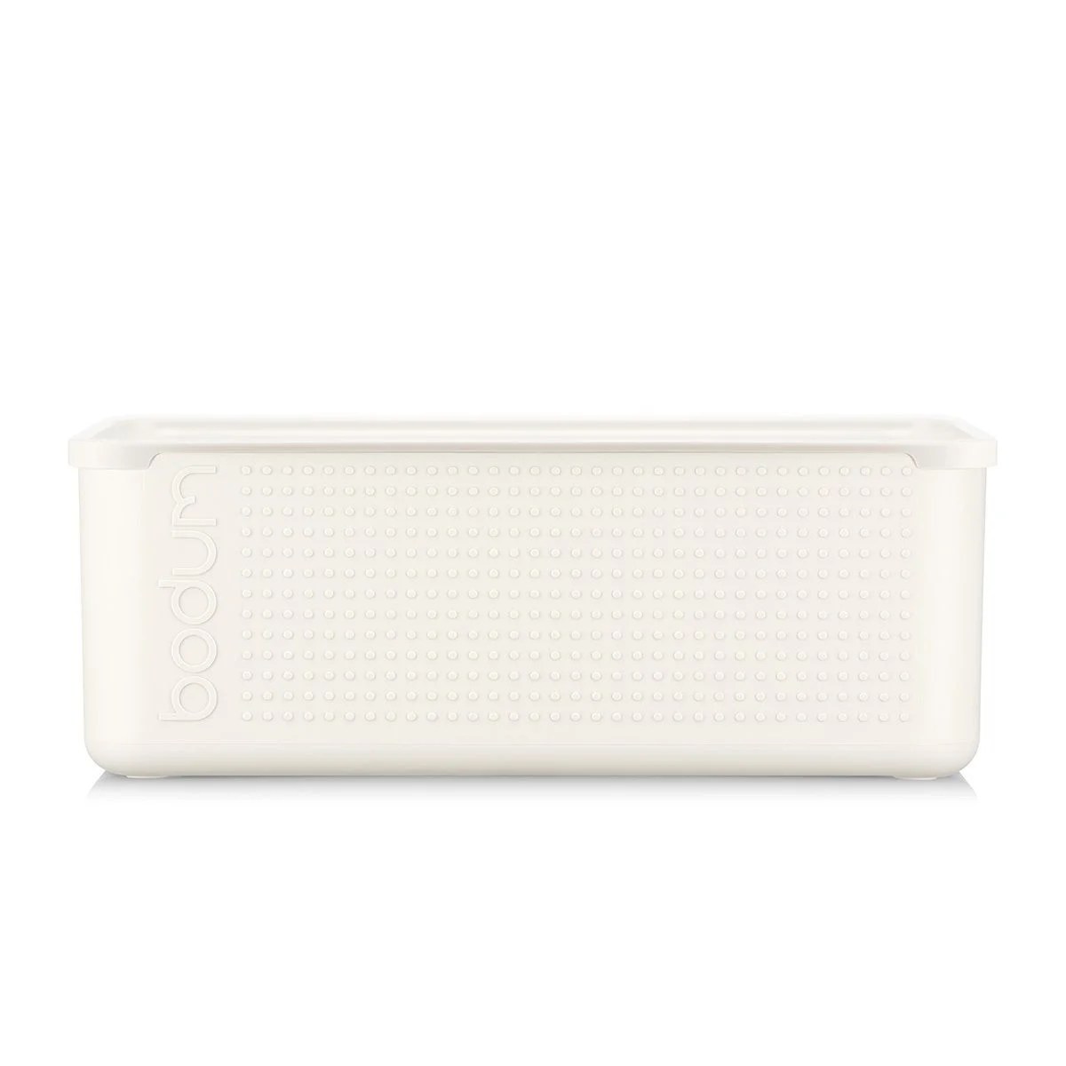 White Bodum Bistro Bread Box Escandi Design