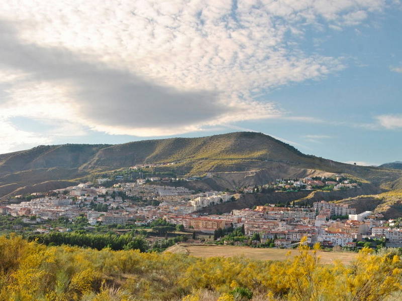 Cenes de la Vega, pintoresca localidad de Andalucía —