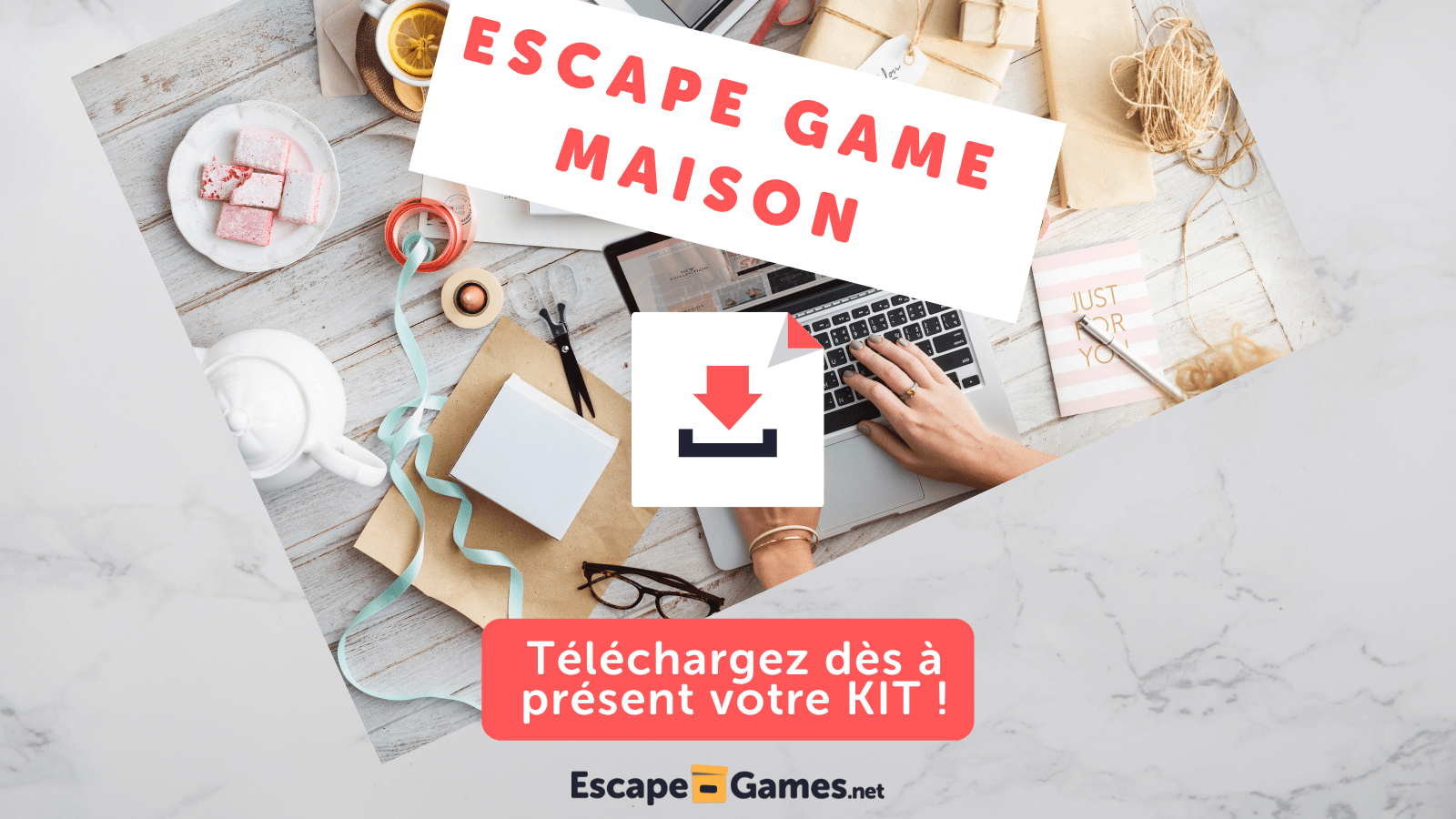 Qu'est ce qu'un Escape Game Maison ?