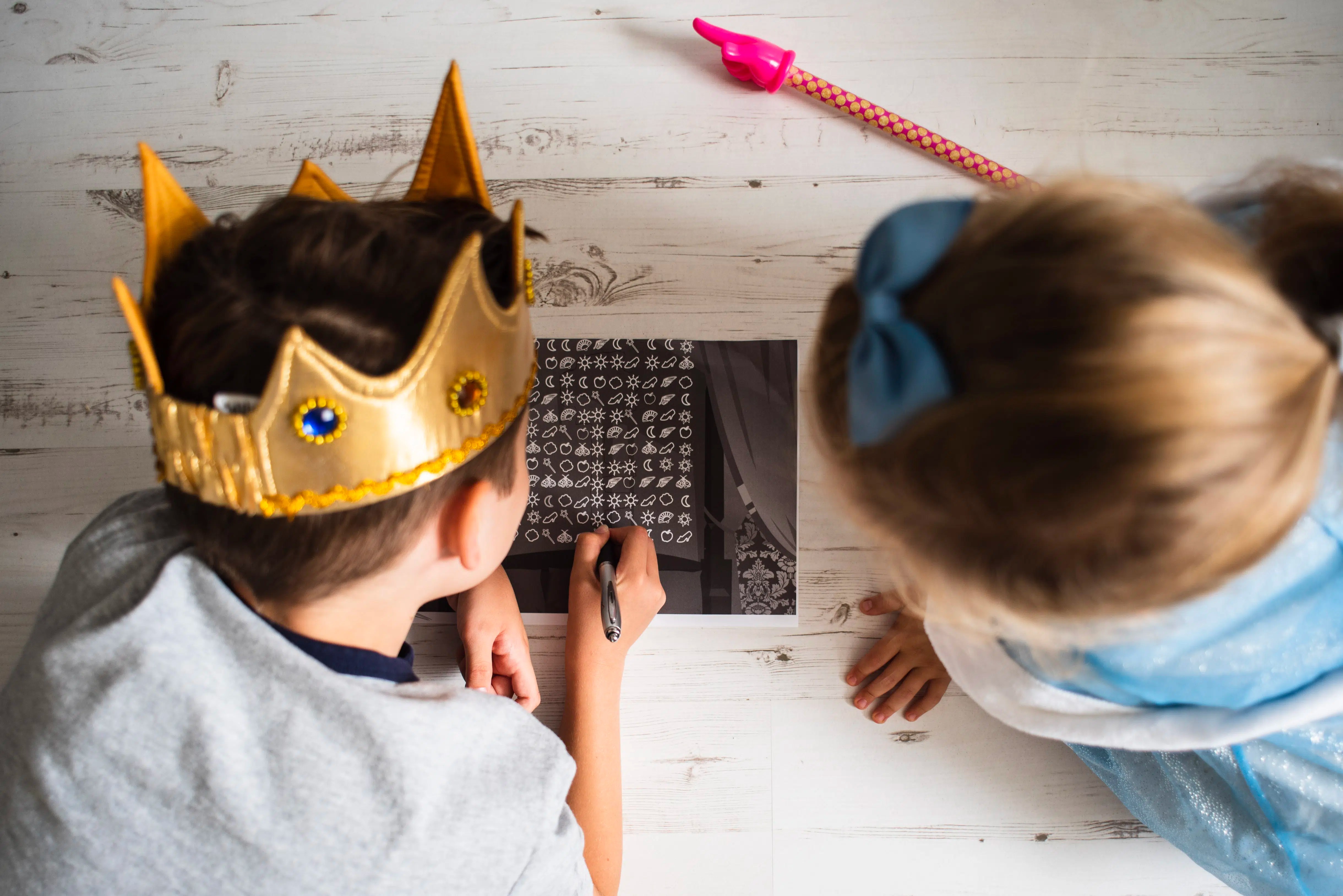 Escape Kit 1 des Escape Game maison Enfants et Adultes