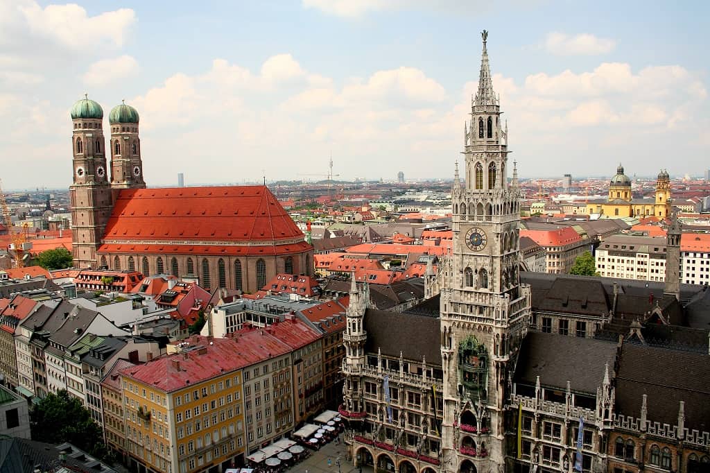 Cheap Flights Los Angeles to Munich 420457 r/t Delta / KLM / AA