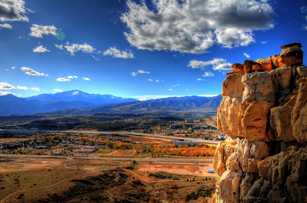 Cheap Flights Seattle to/from Colorado Springs 197 r/t [August