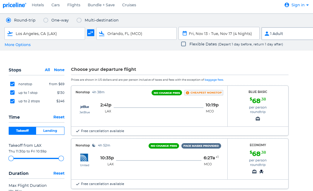 Lax To Mke Non Stop Flights picfuzz