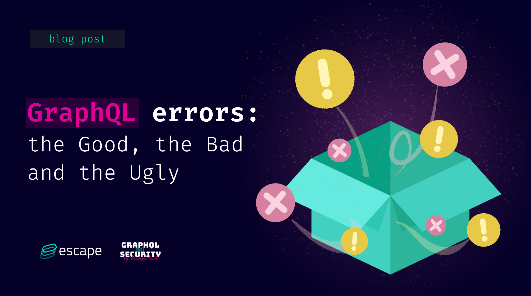 GraphQL errors the Good, the Bad and the Ugly