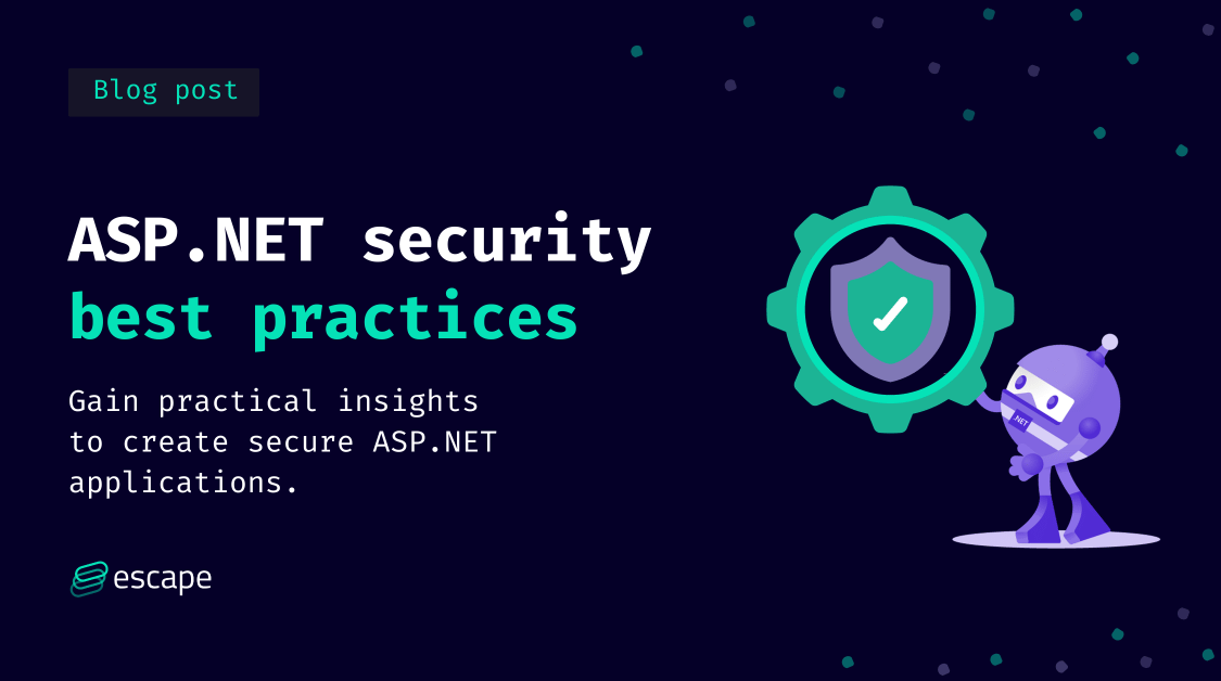 security best practices ⎥Escape Blog