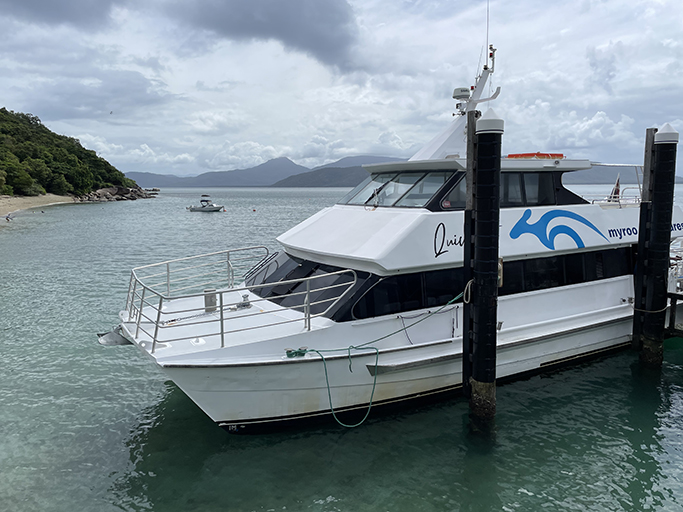 Fitzroy Island Escape and Explore