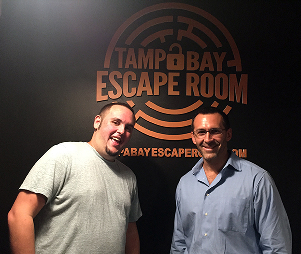 Review Tampa Bay Escape Room Music Producer