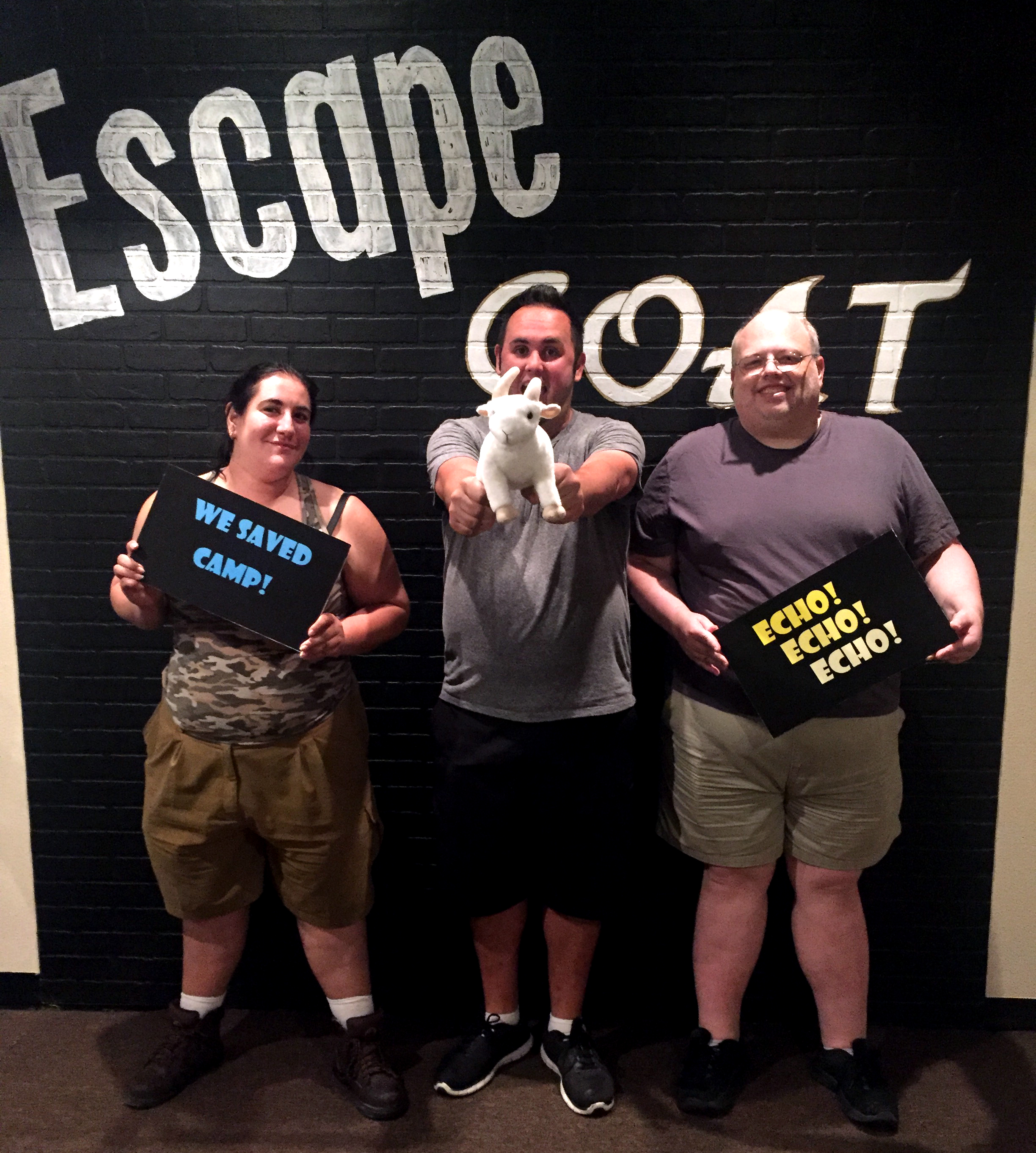 Review Escape Goat Camp Echo