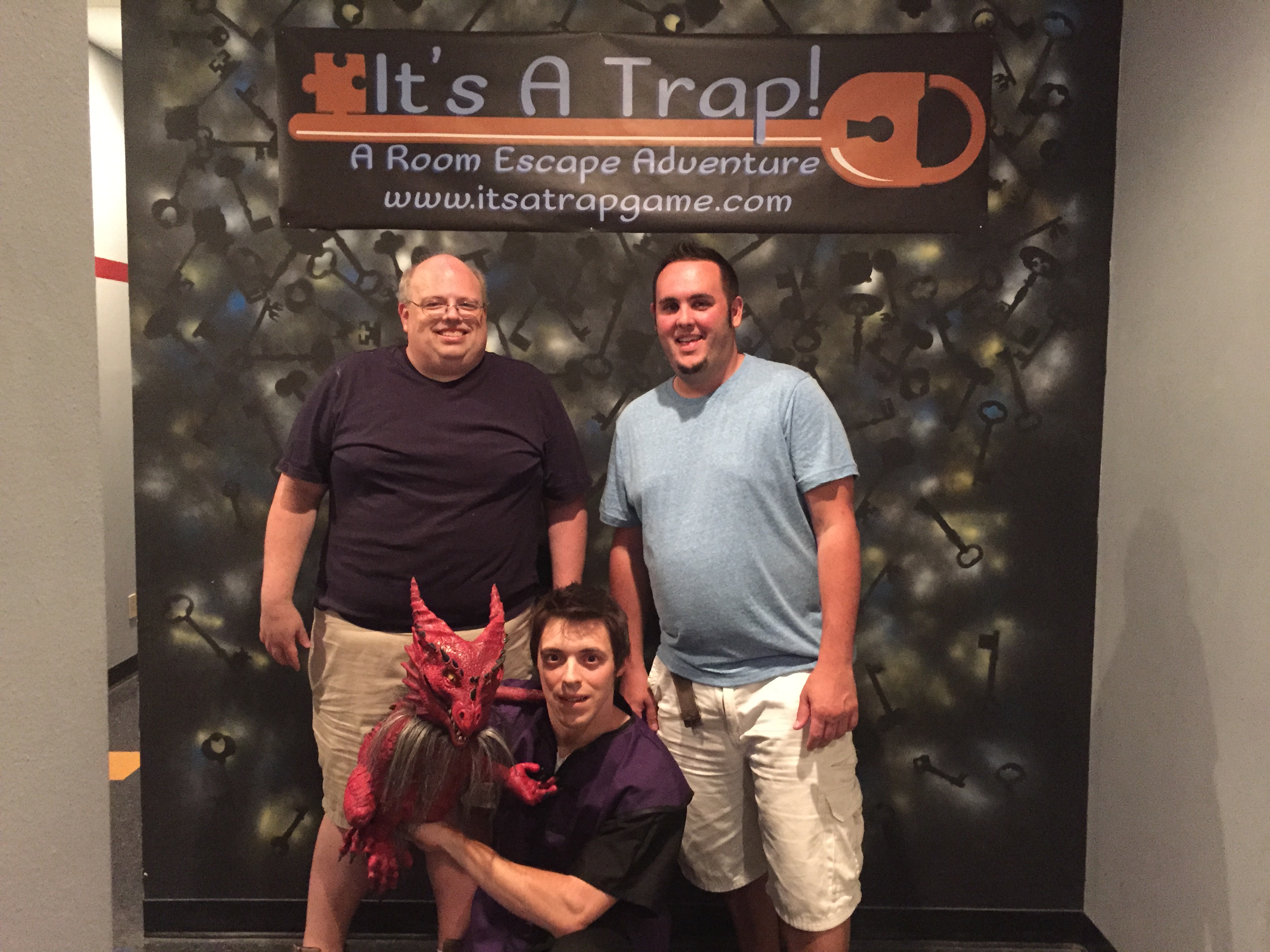 Review It's A Trap Imprisoned Creatures