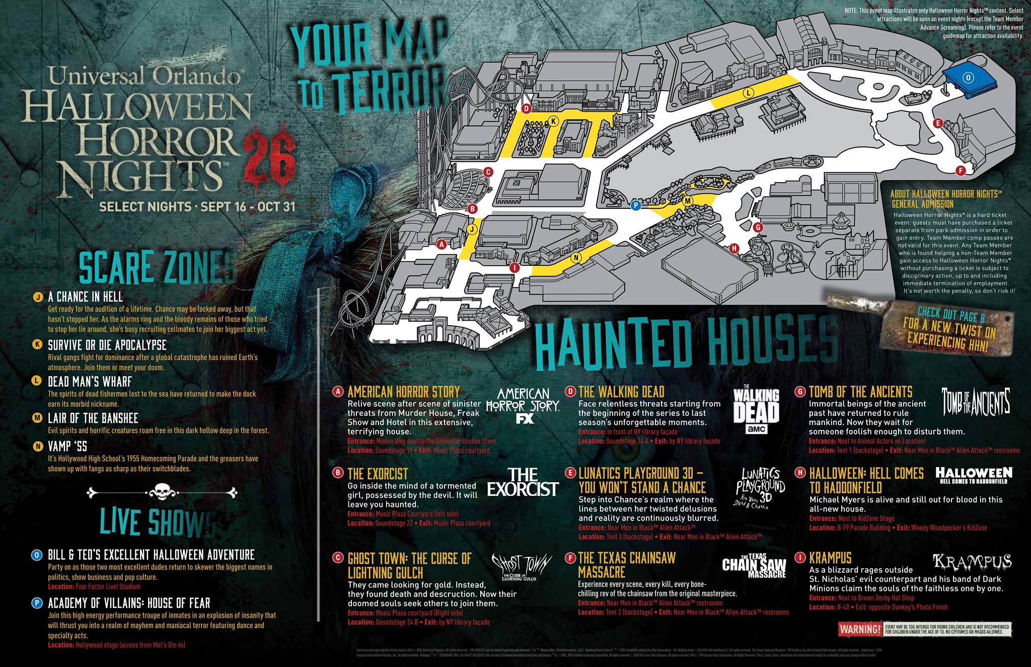 Review: Universal Orlando's Halloween Horror Nights 26