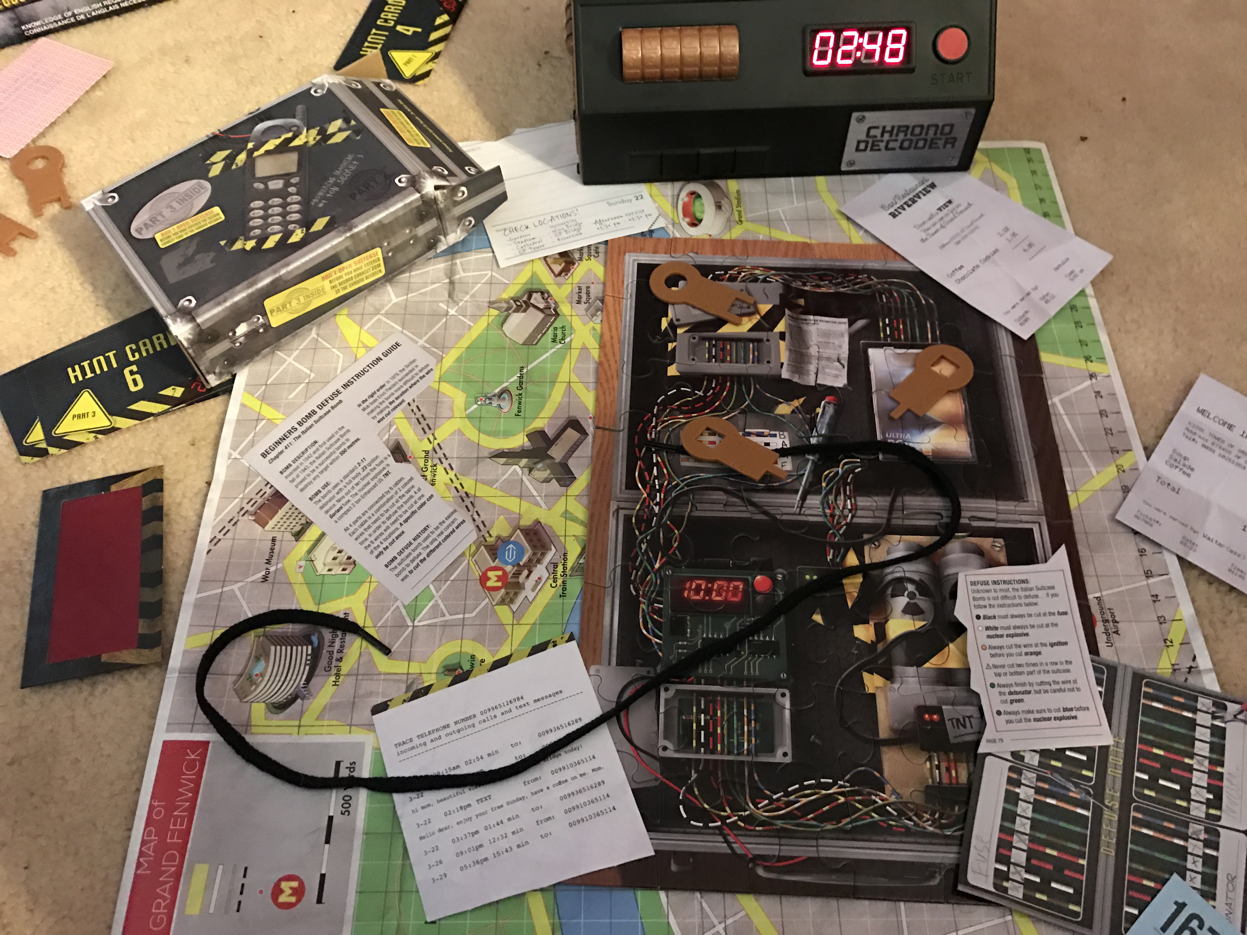 Escape Room The Game Nuclear Countdown Part 2 Answer GamesMeta