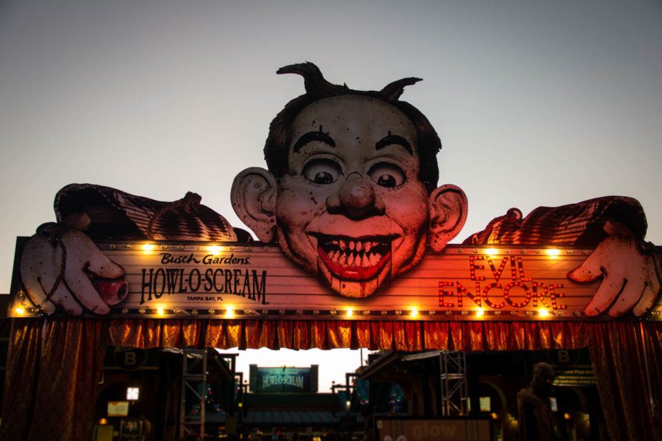 Review Busch Gardens Tampa Bay HowlOScream 2016