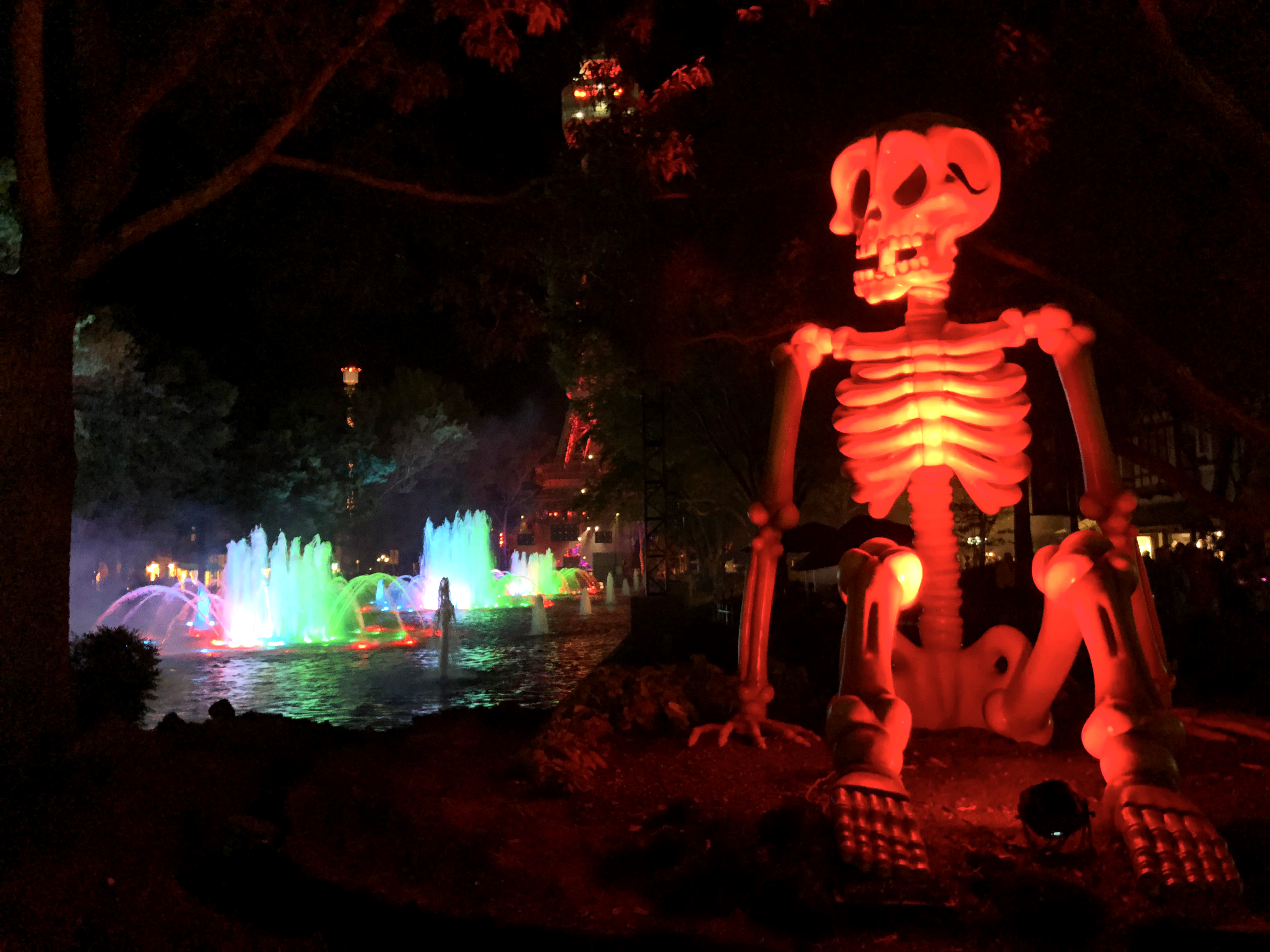 Review Kings Dominion Halloween Haunt 2018 Doswell, VA