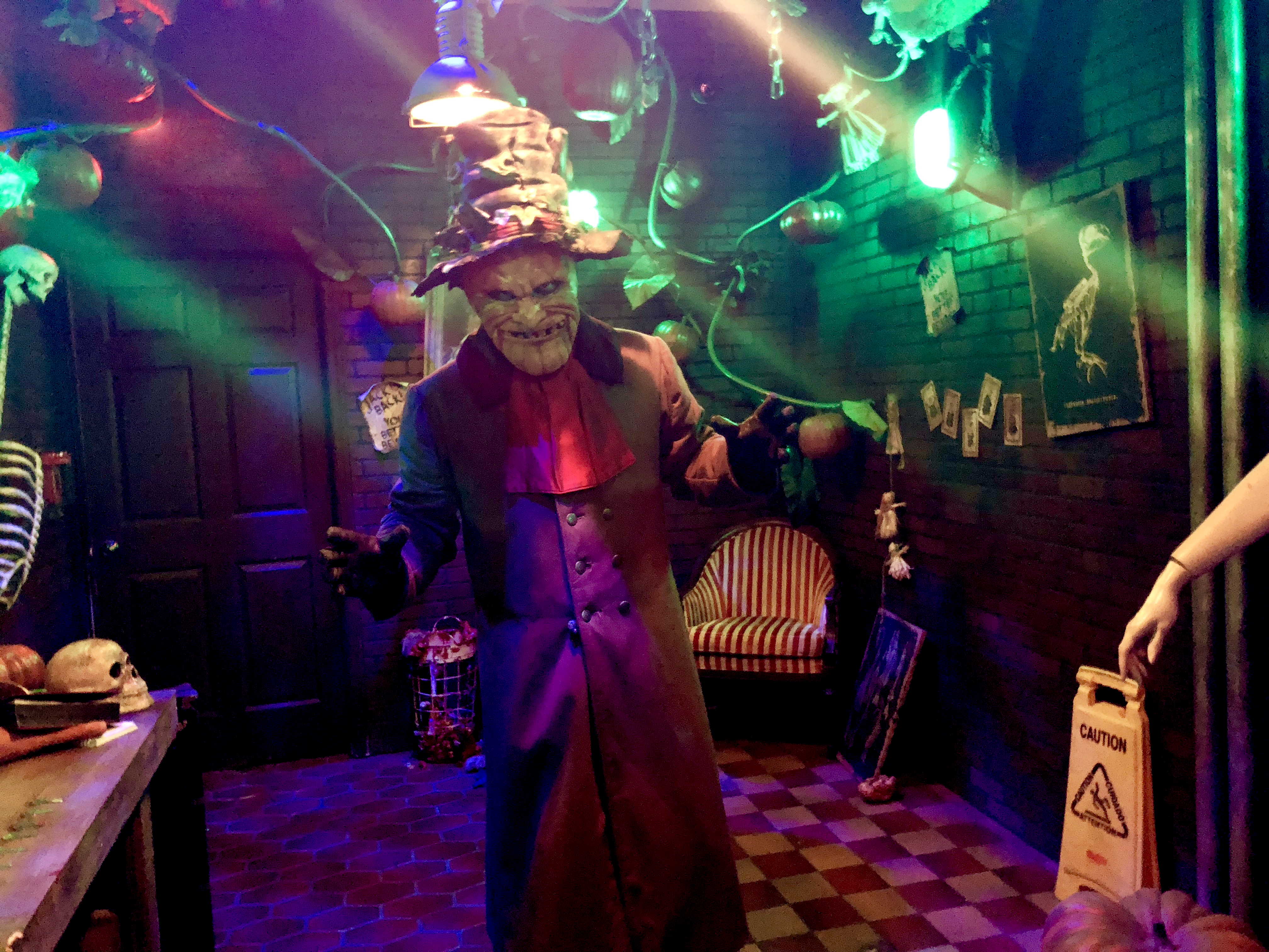 Review Jack's Nightmare Busch Gardens HowlOScream