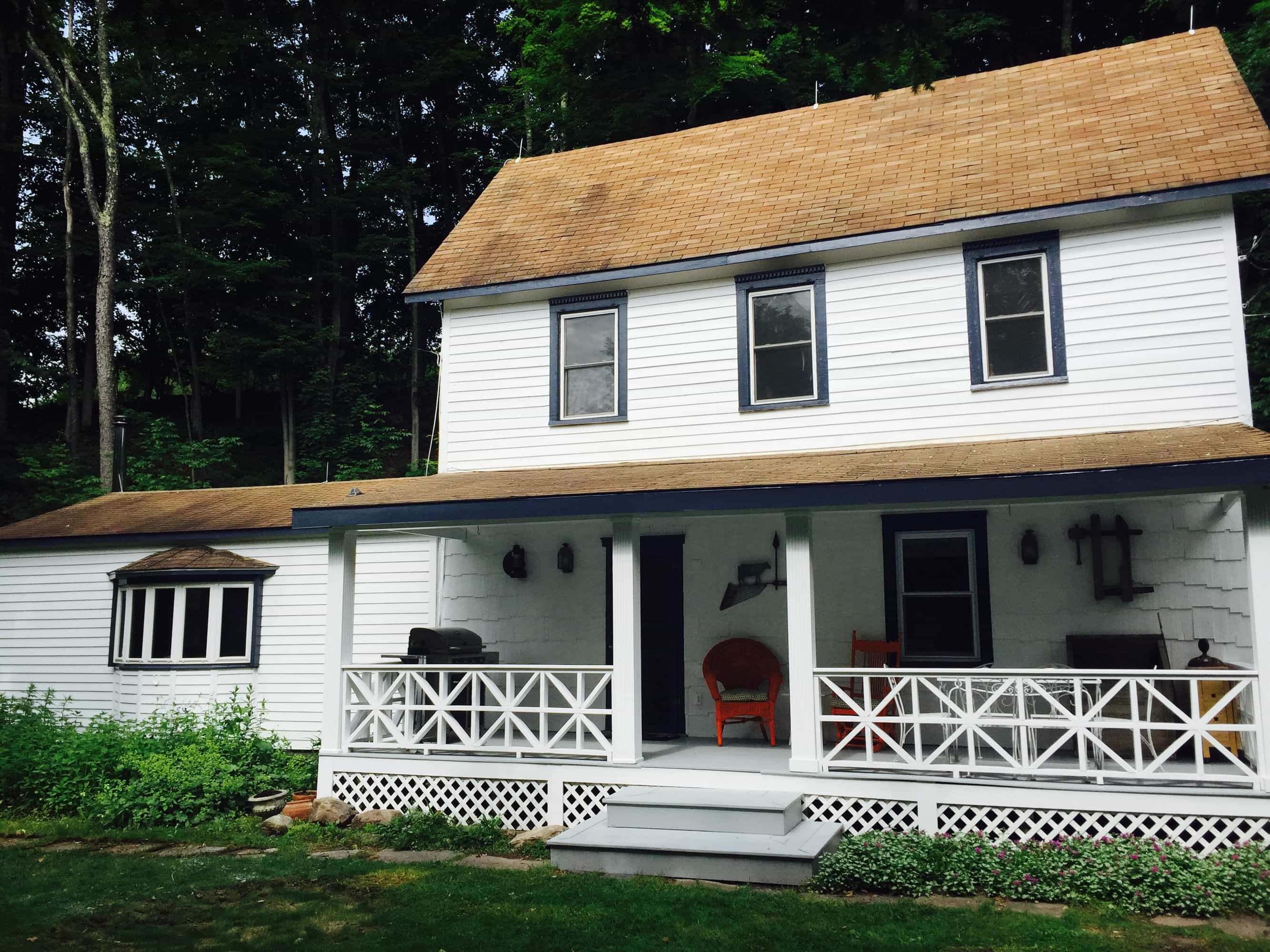 The Mitchel House in Halcott Center, NY ESCAPE BROOKLYN