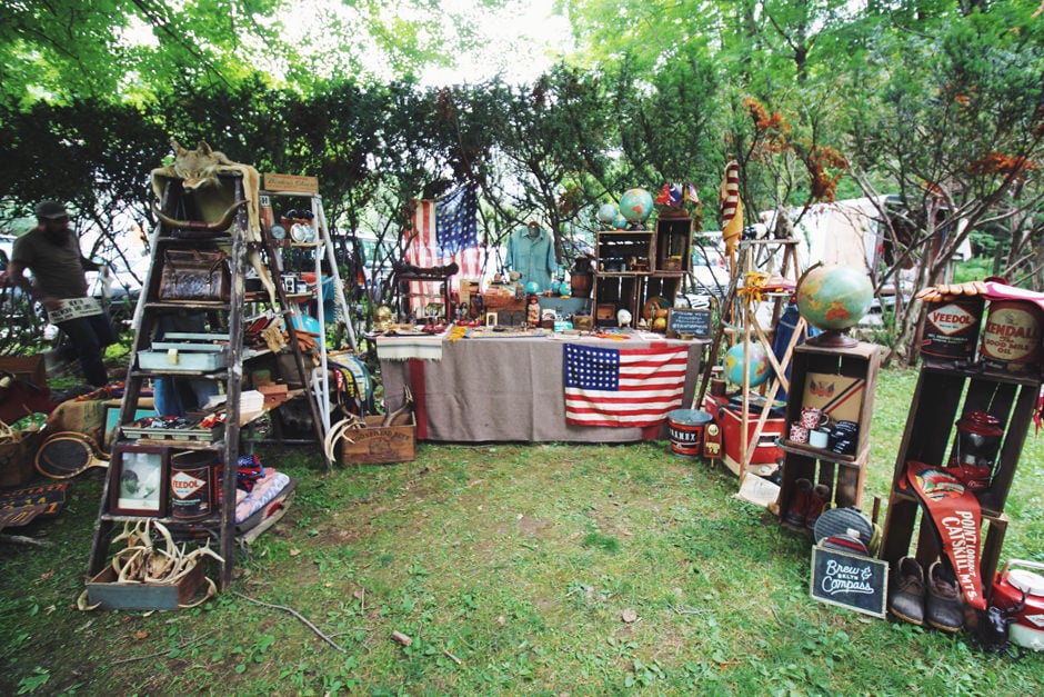 Phoenicia Flea in Woodstock, NY ESCAPE BROOKLYN