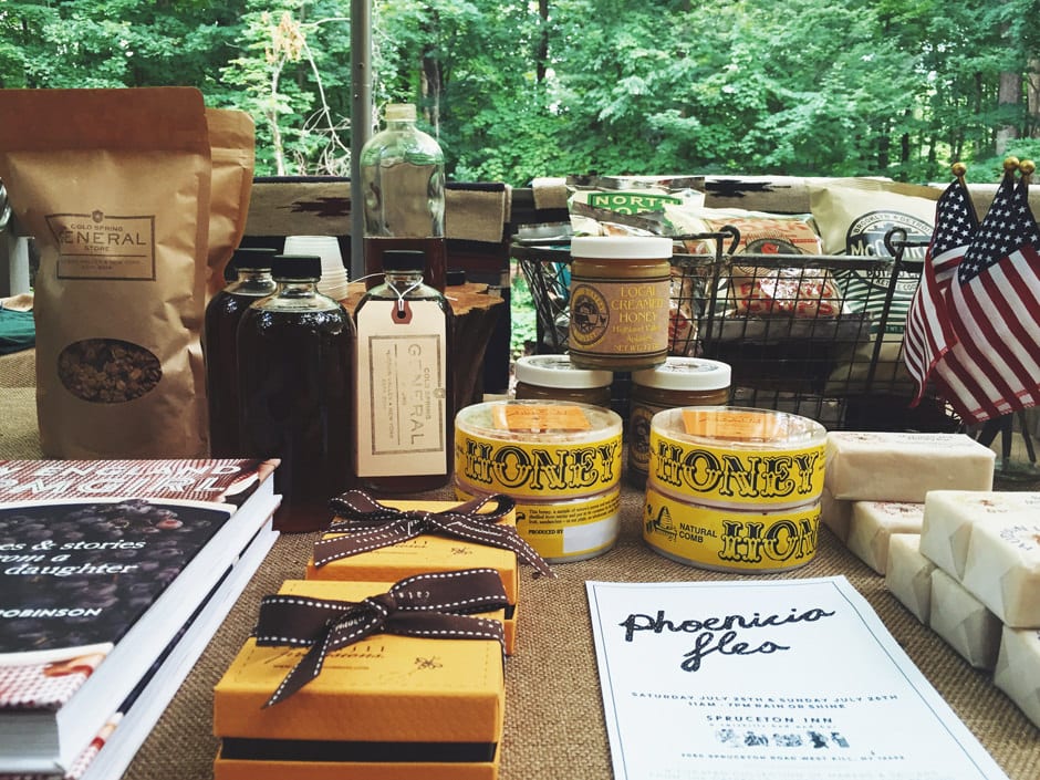 Phoenicia Flea in Woodstock, NY ESCAPE BROOKLYN