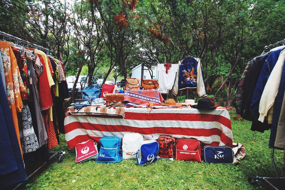 Phoenicia Flea in Woodstock, NY ESCAPE BROOKLYN