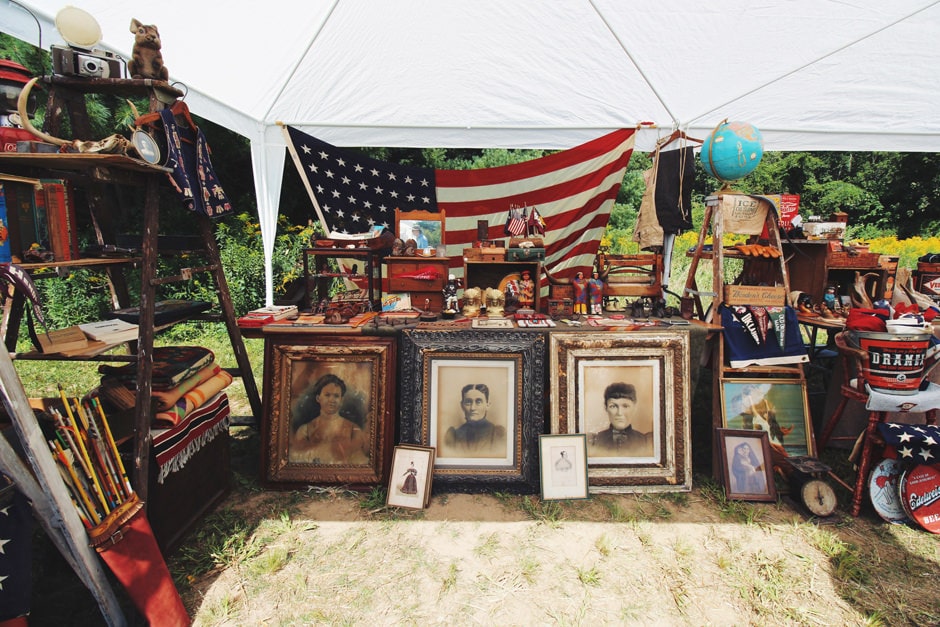 Phoenicia Flea at the Catskill Interpretive Center ESCAPE BROOKLYN