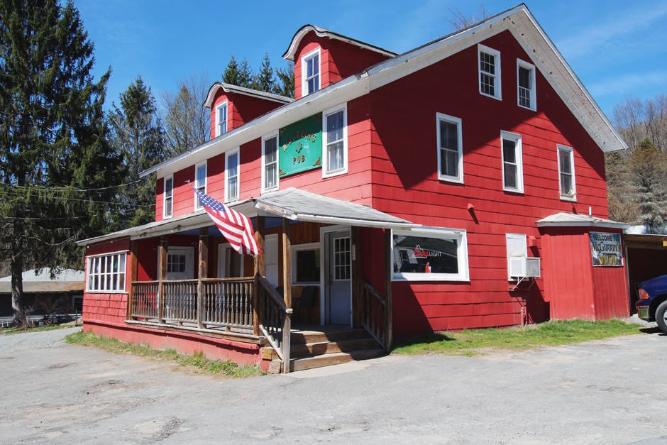 MILK BARN in Hankins, New York ESCAPE BROOKLYN
