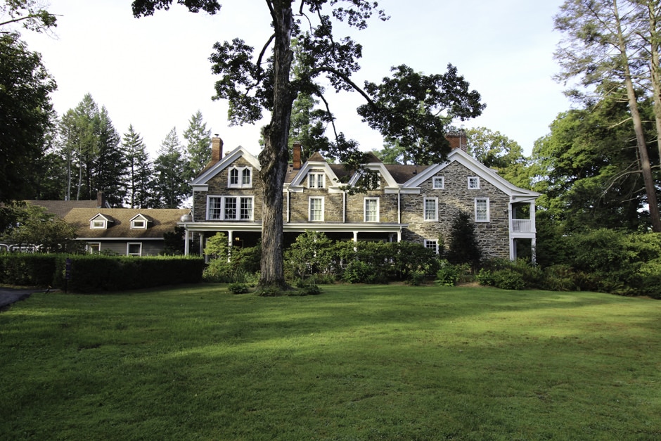ESCAPE BROOKLYN The Hasbrouck House in Stone Ridge, NY