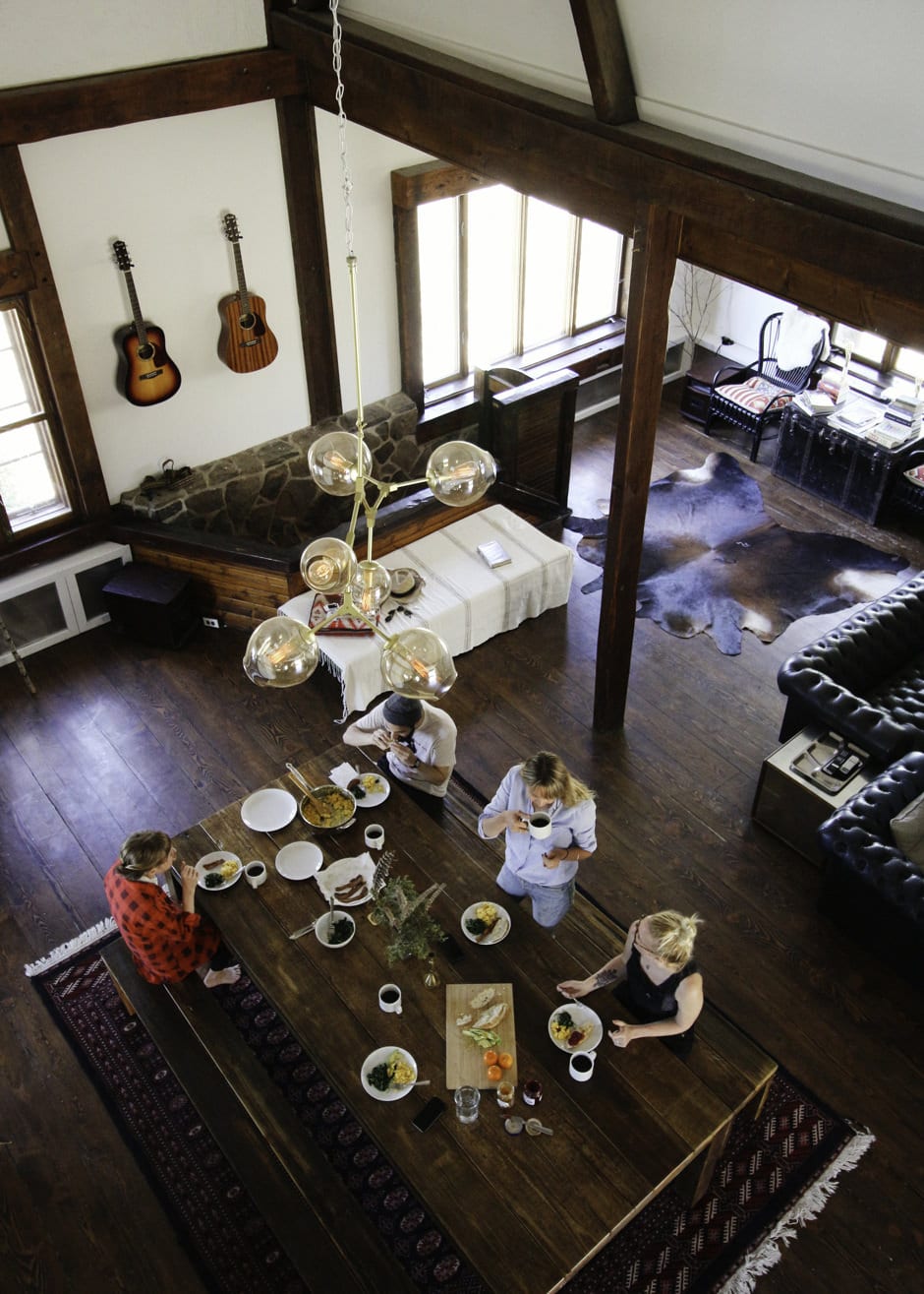 ESCAPE BROOKLYN MILK BARN in Hankins, New York