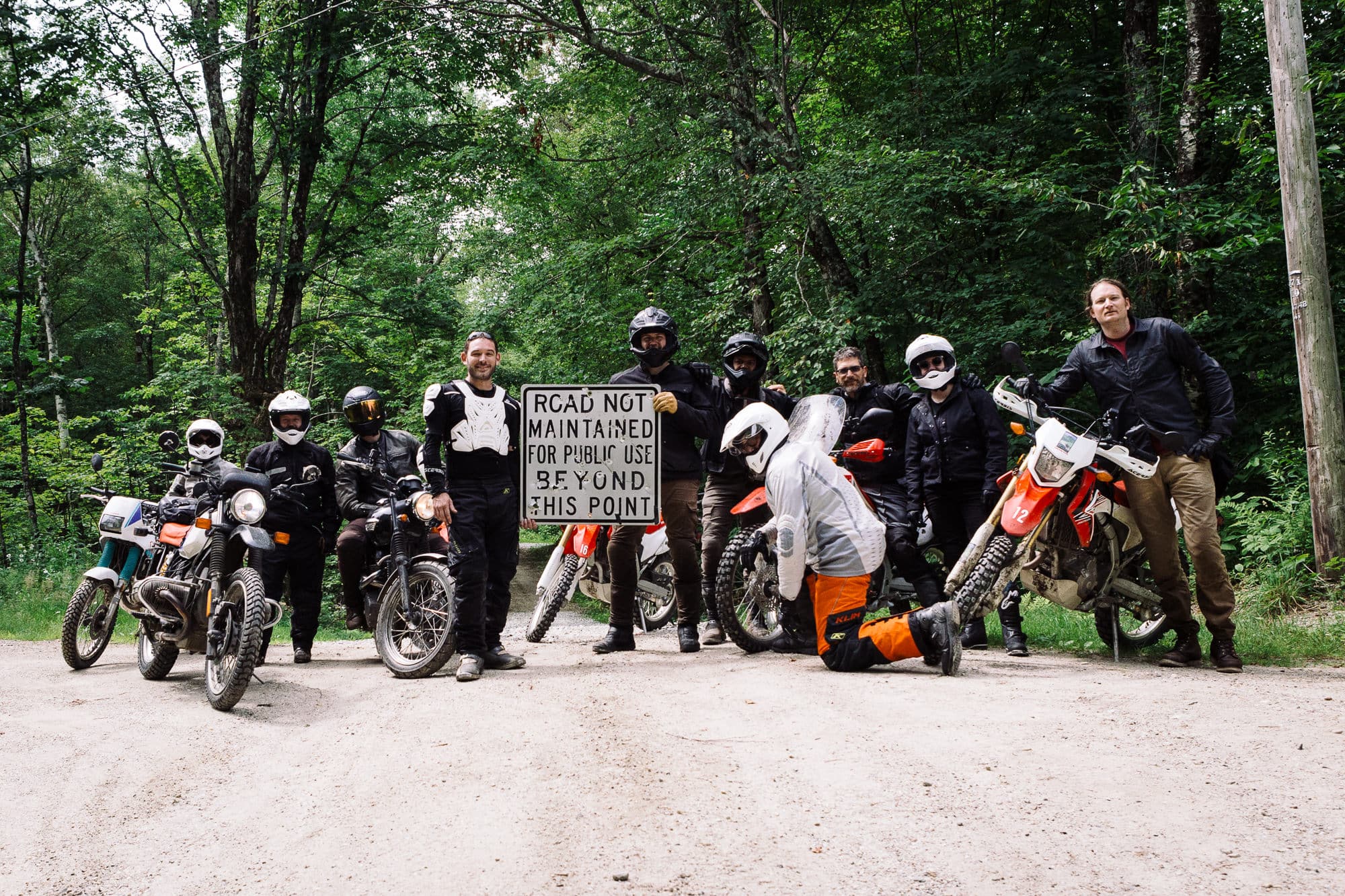 Motorcyling the Backroads of Vermont ESCAPE BROOKLYN