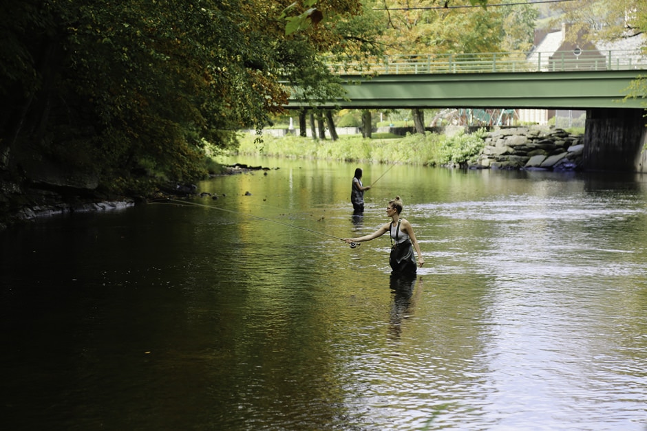 ESCAPE BROOKLYN A Weekend at the Livingston Manor Fly Fishing Club