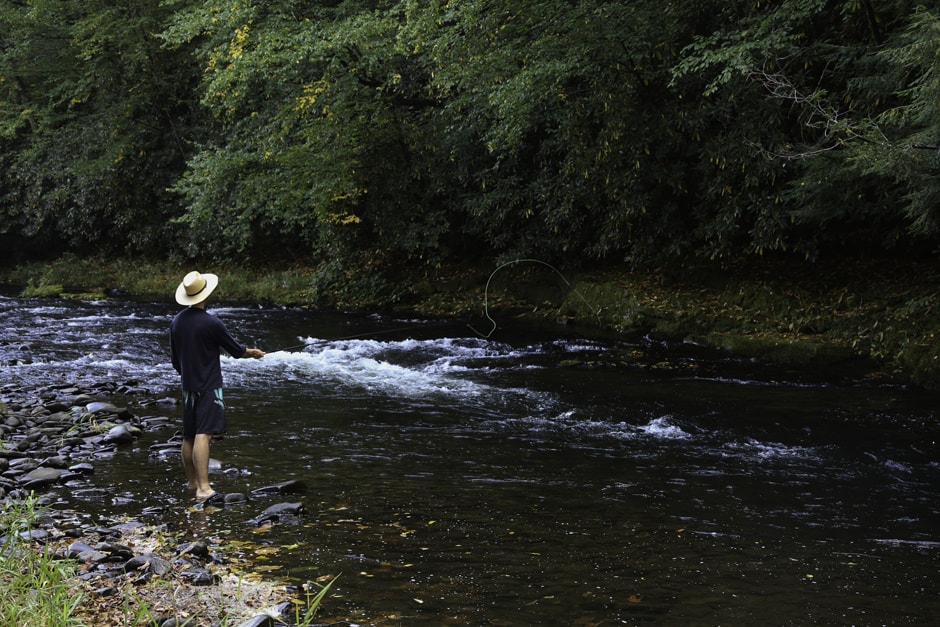 ESCAPE BROOKLYN A Weekend at the Livingston Manor Fly Fishing Club