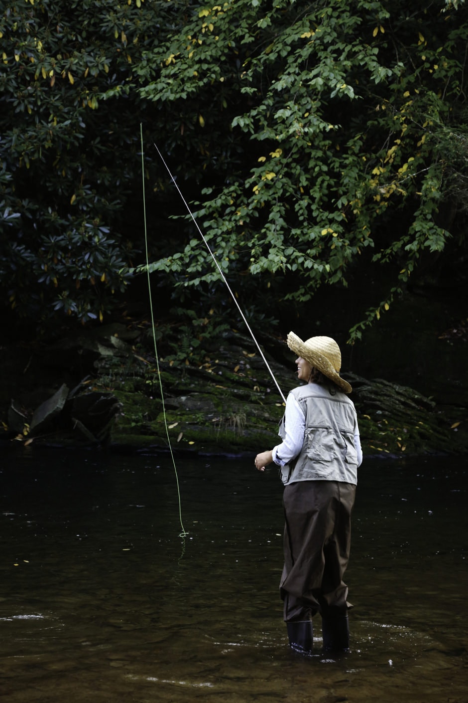 ESCAPE BROOKLYN A Weekend at the Livingston Manor Fly Fishing Club